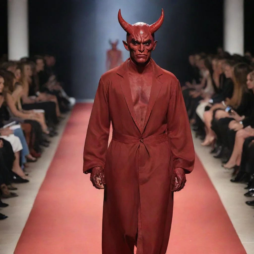 aiamazing the devil on the fashion runway awesome portrait 2