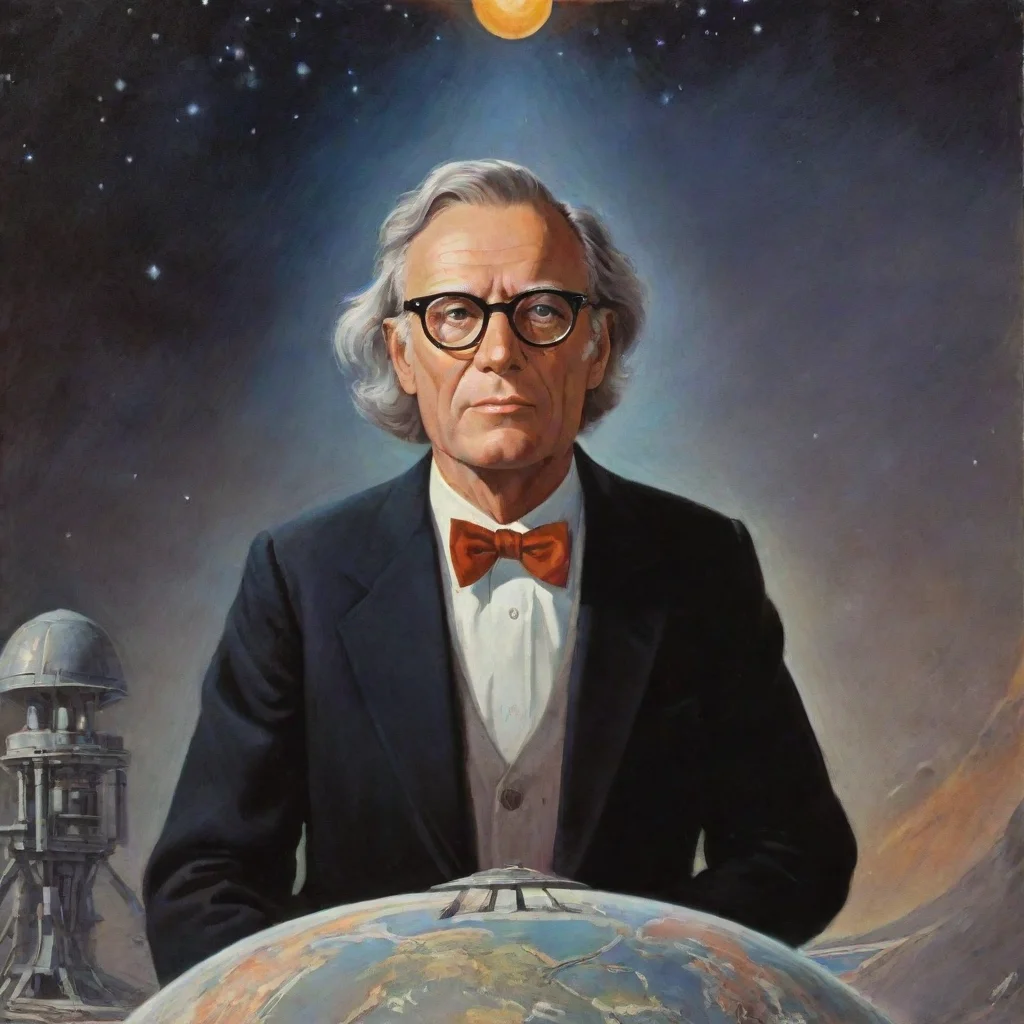 aiamazing the foundation scfi isaac asimov awesome portrait 2