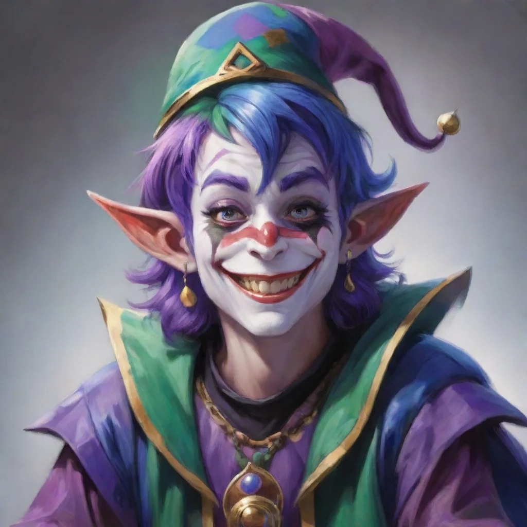 aiamazing the mighty nein jester awesome portrait 2