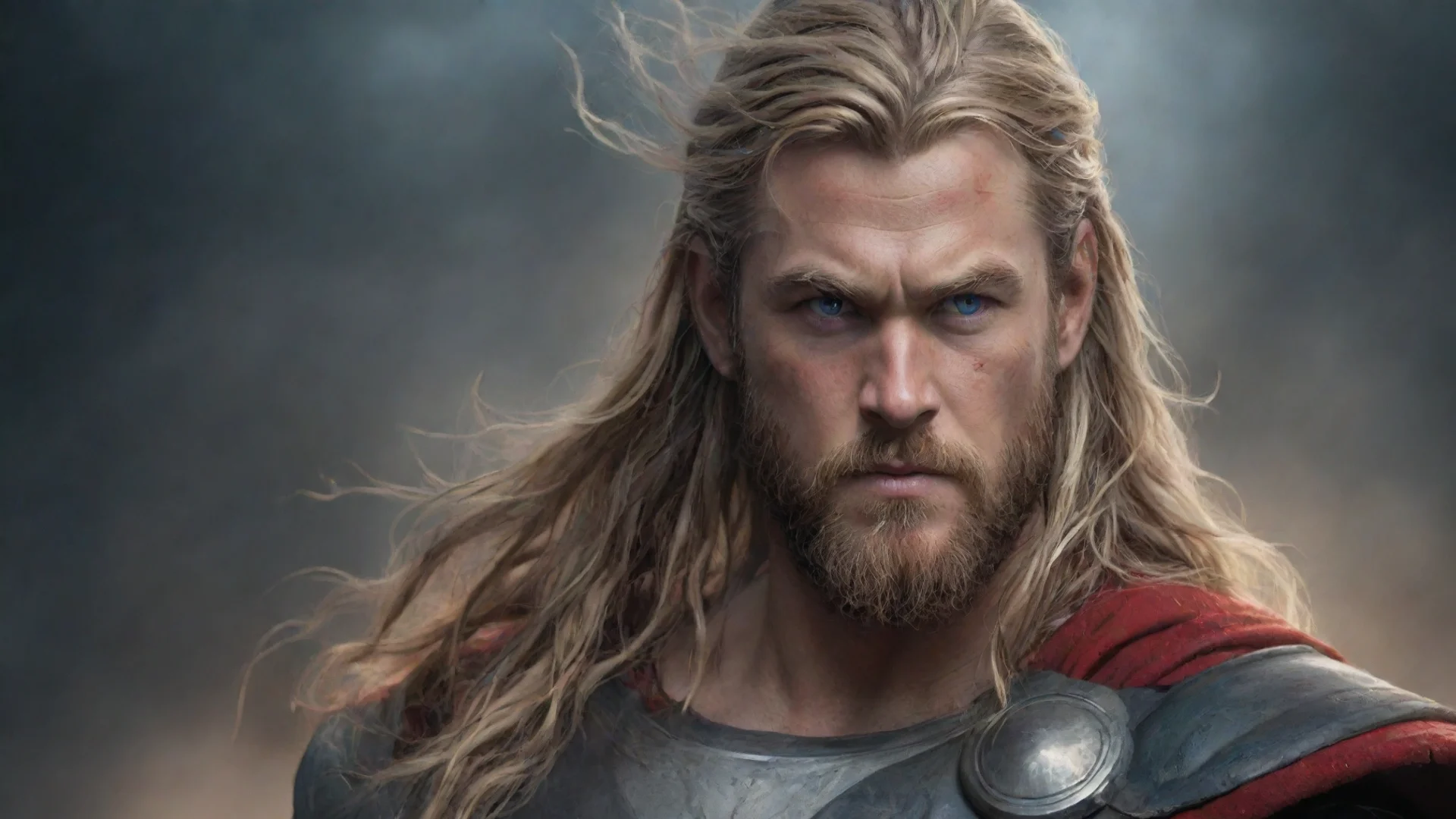 amazing the norse god thor awesome portrait 2 hdwidescreen