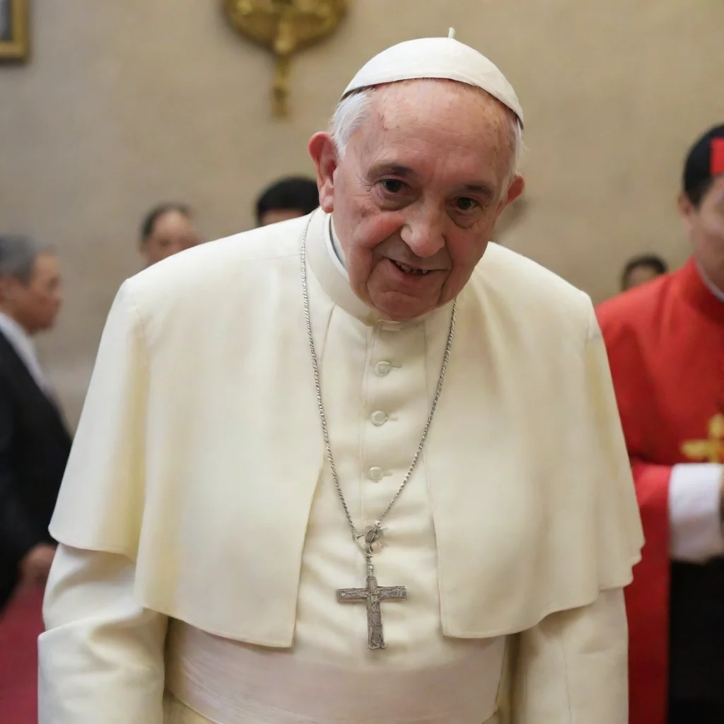 aiamazing the pope as a chinese awesome portrait 2