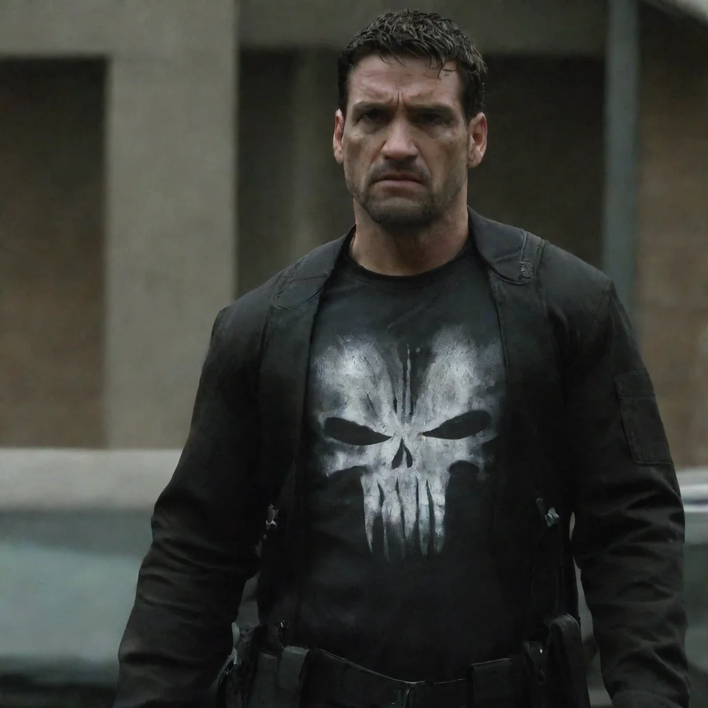 amazing the punisher awesome portrait 2