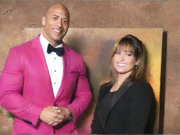 amazing the rock and me  awesome portrait 2