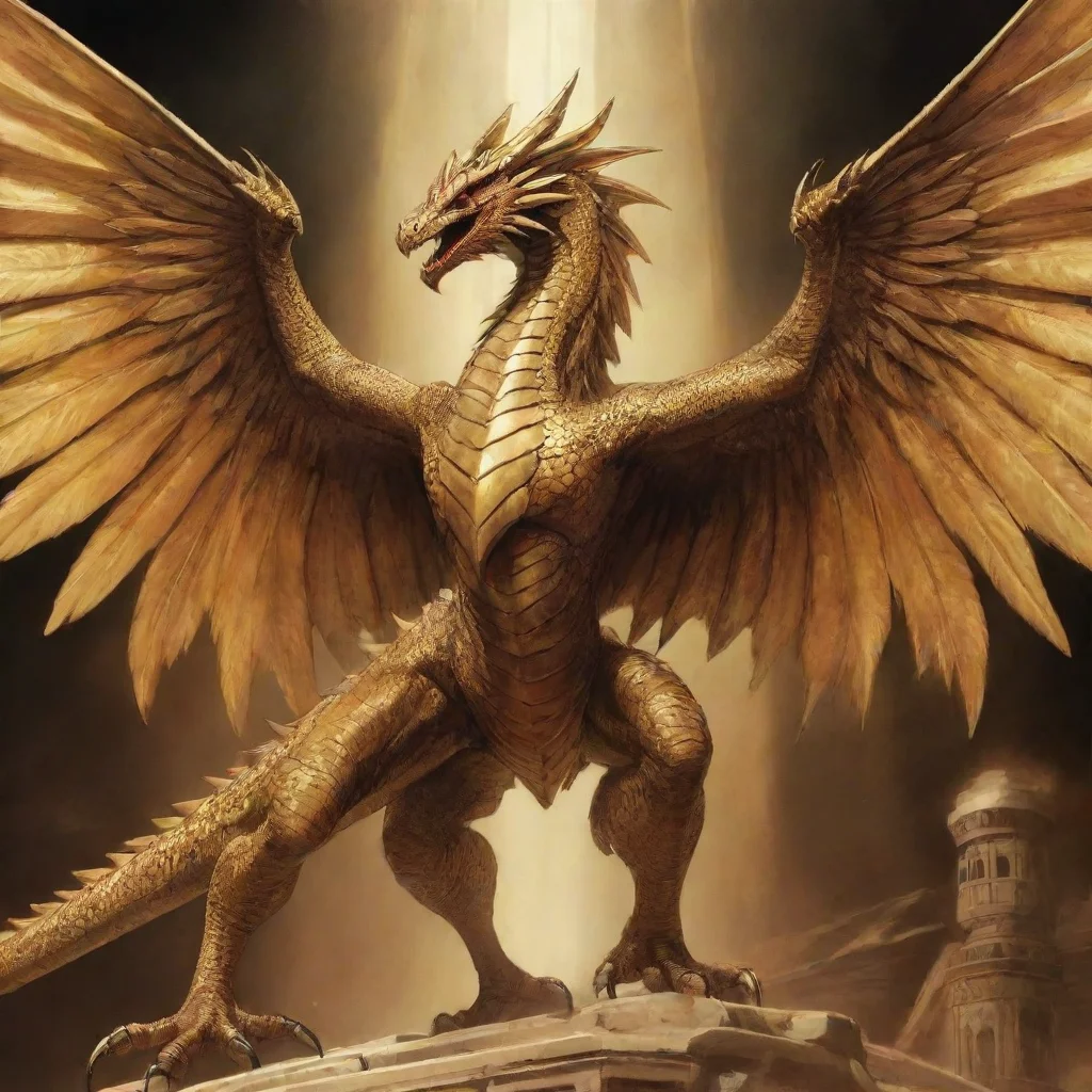 amazing the winged dragon of ra awesome portrait 2