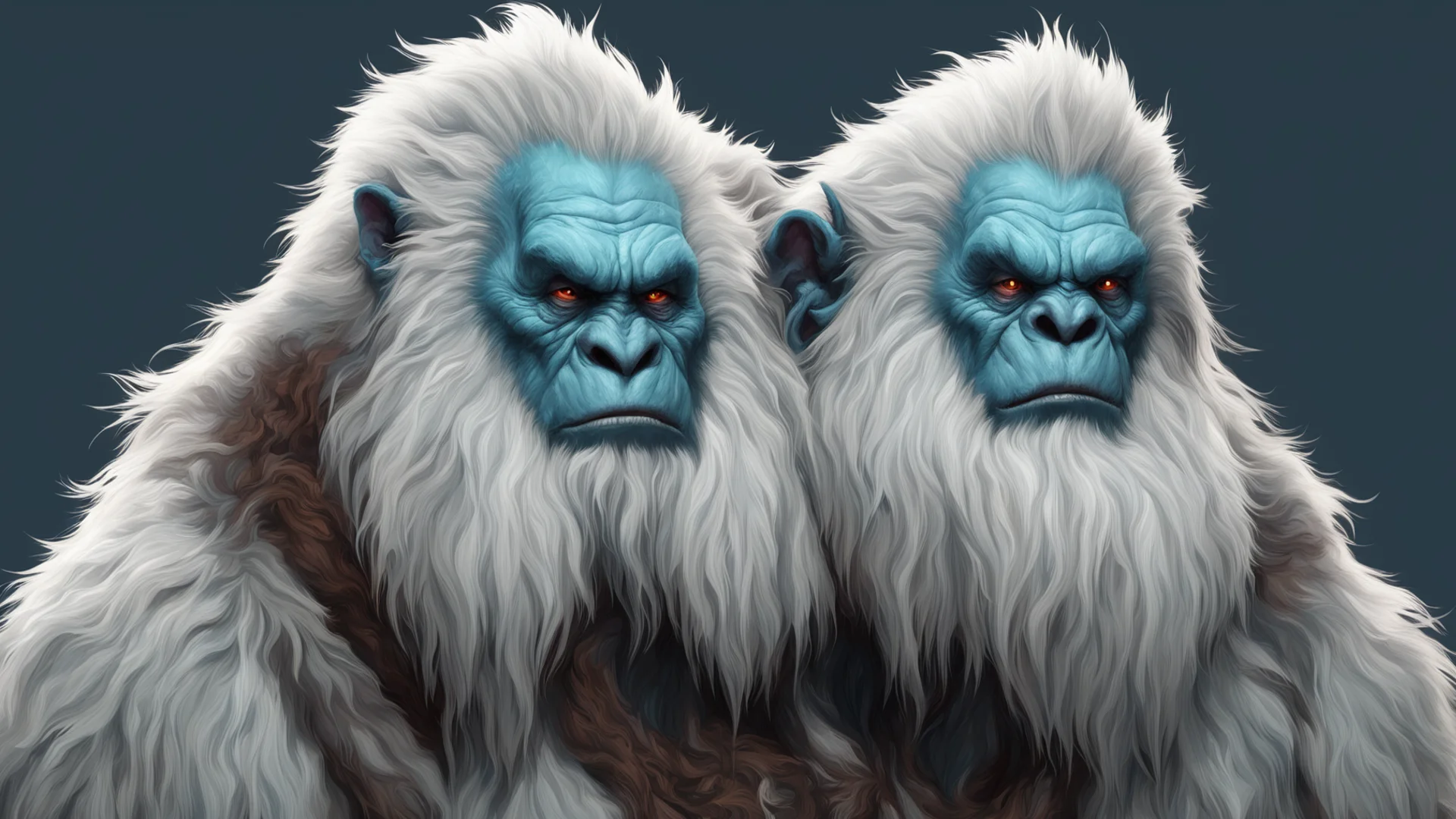 amazing the yeti king character design portrait designed by sawoozer akitipe studios craig mullins ar 23 awesome portrait 2 wide