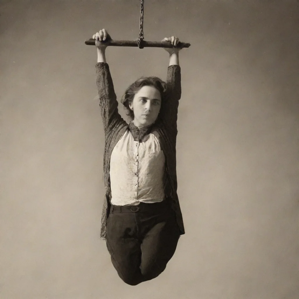 aiamazing thea bernice hanged awesome portrait 2
