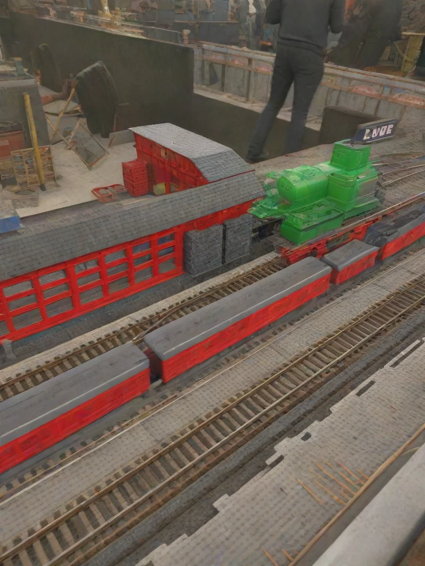 aiamazing thomas the tank engine cgi awesome portrait 2