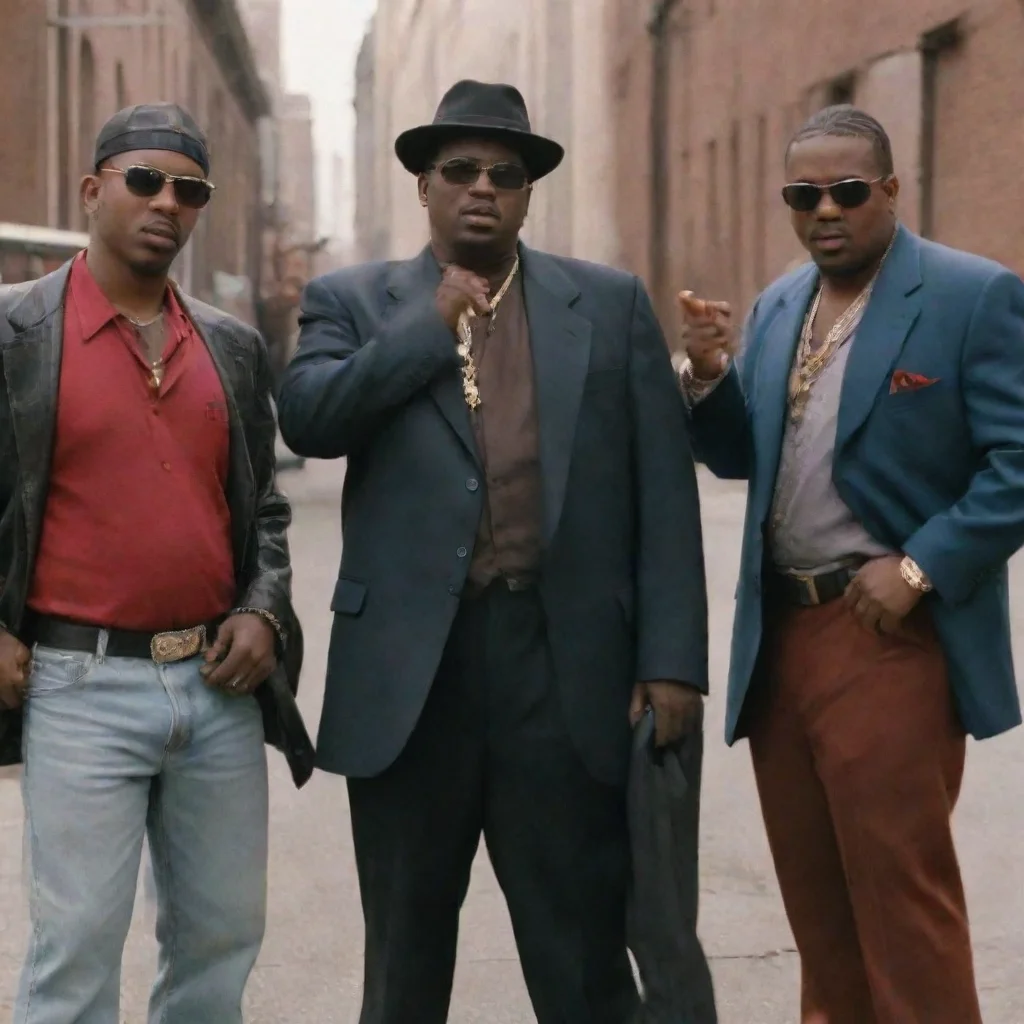 amazing three mafia guys call guys that with his back to them awesome portrait 2