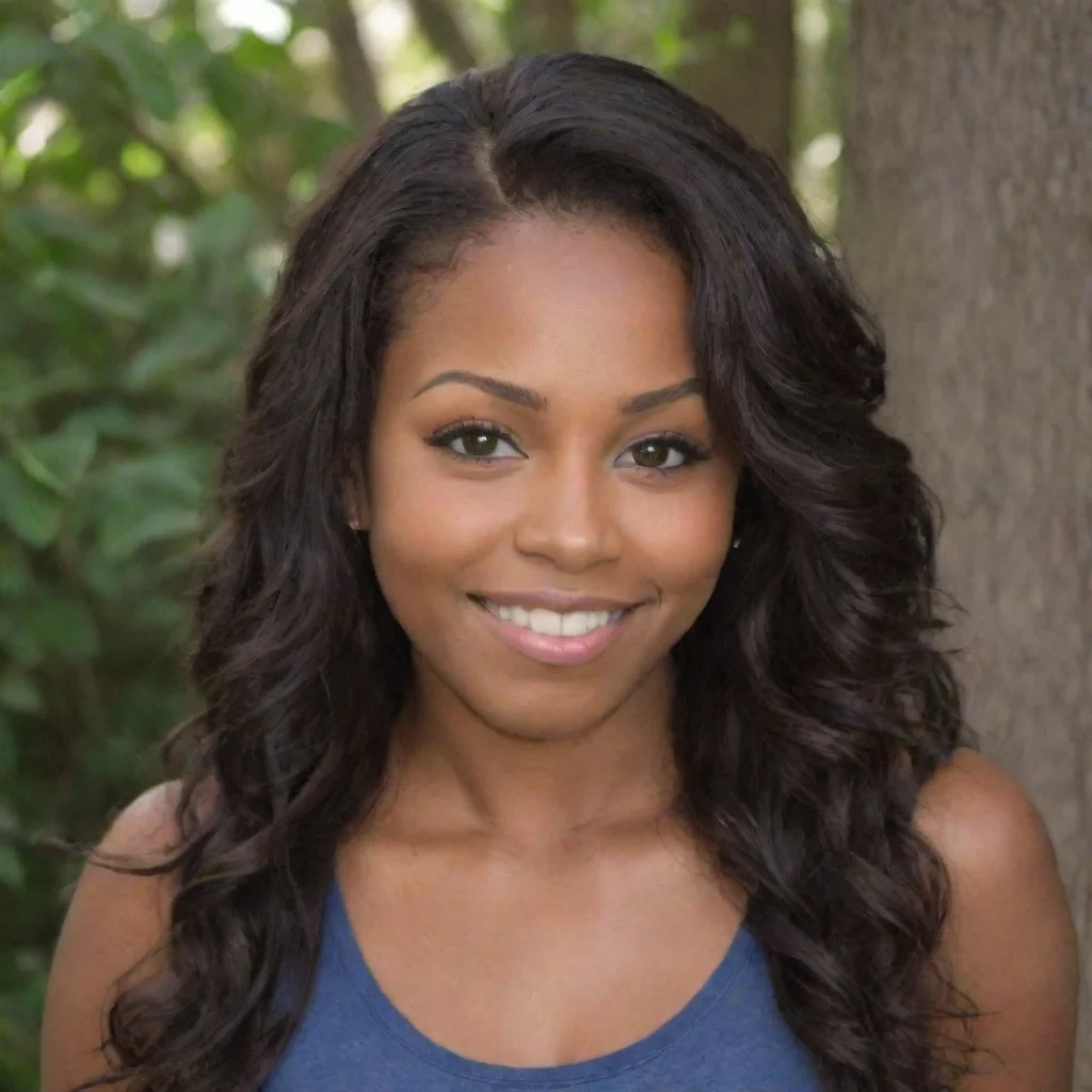 aiamazing tianna george awesome portrait 2