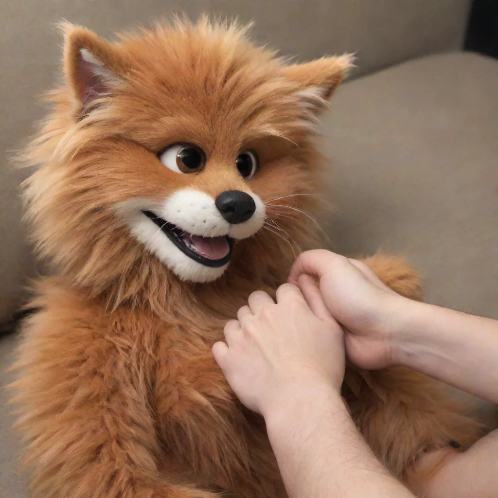 aiamazing tickle furry awesome portrait 2