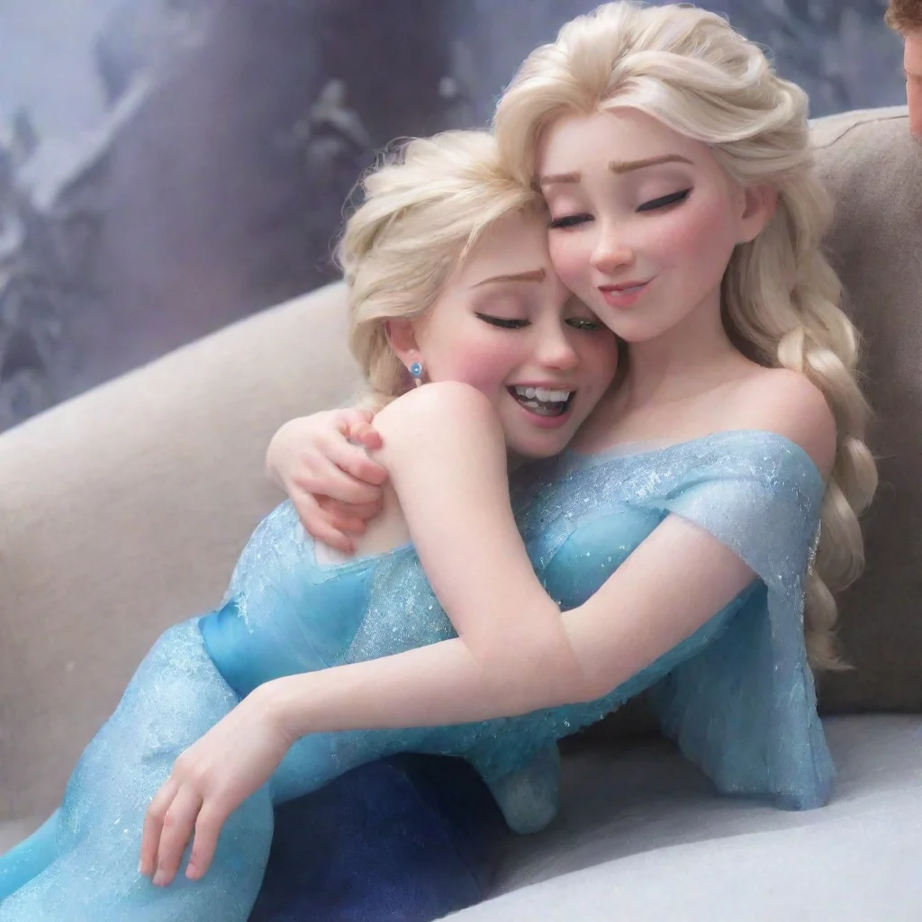 aiamazing tickling frozen awesome portrait 2