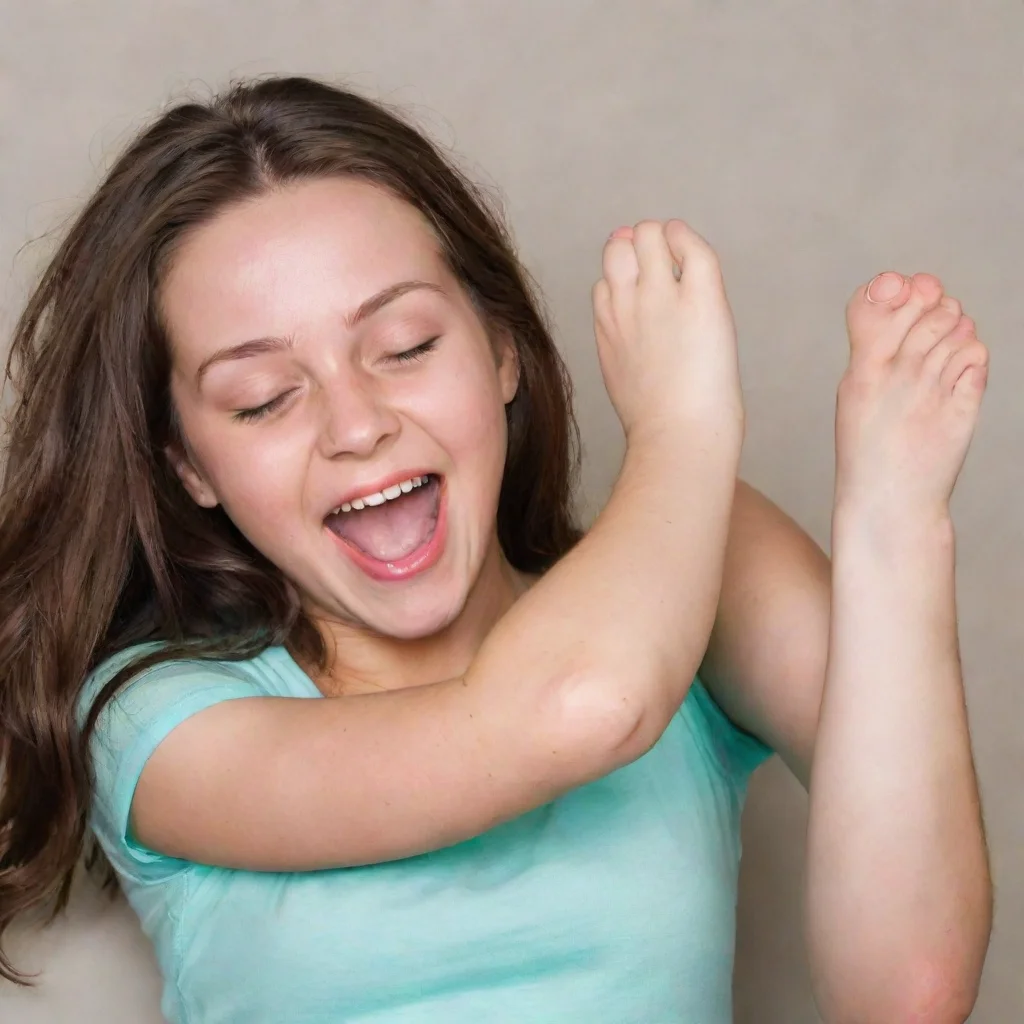 aiamazing tickling ticklish girl awesome portrait 2