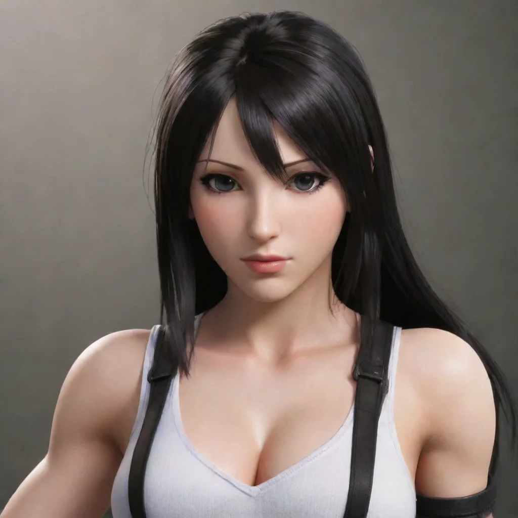 amazing tifa lockhart awesome portrait 2