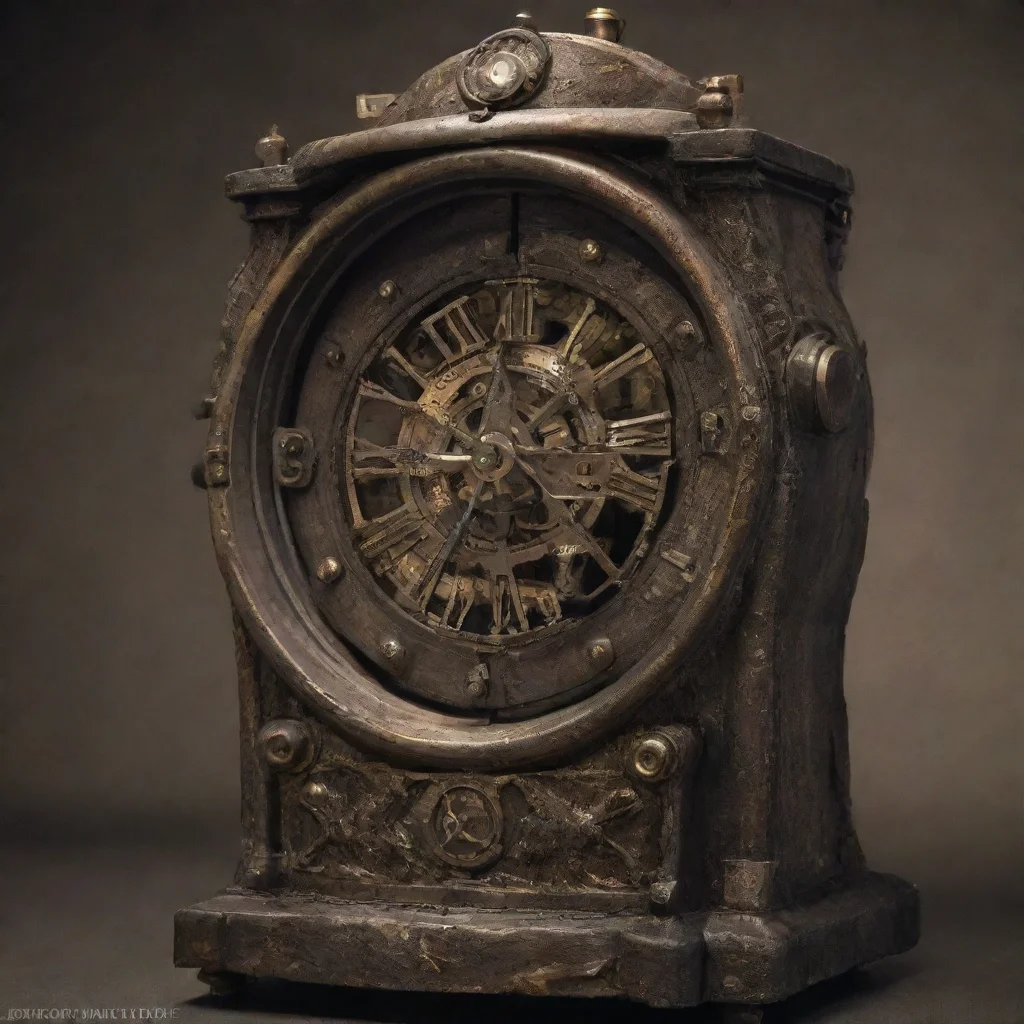 amazing time machine awesome portrait 2