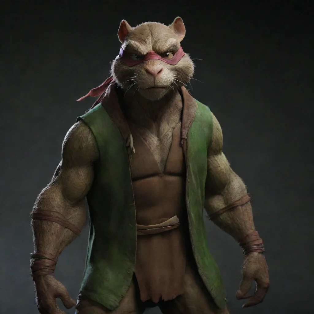 amazing tmnt 2012 splinter awesome portrait 2