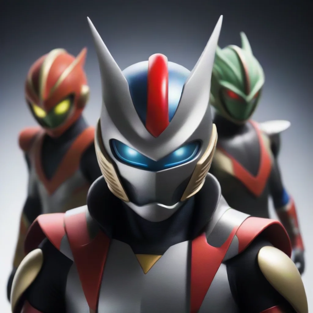 amazing tokusatsu awesome portrait 2