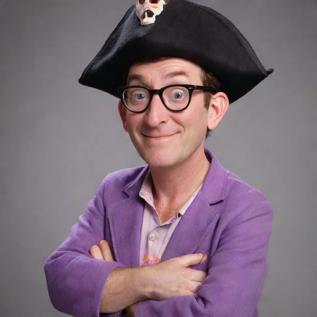 aiamazing tom kenny as patchy the pirate awesome portrait 2