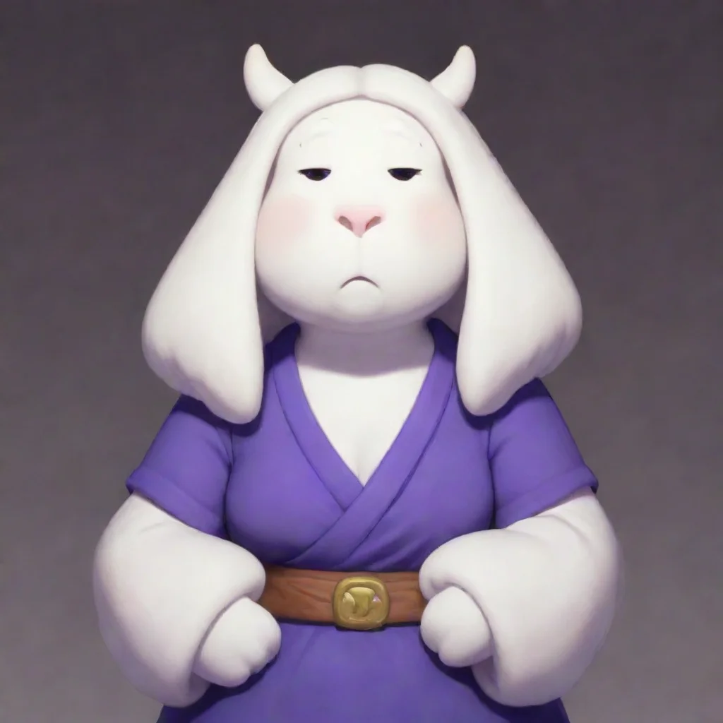 amazing toriel awesome portrait 2