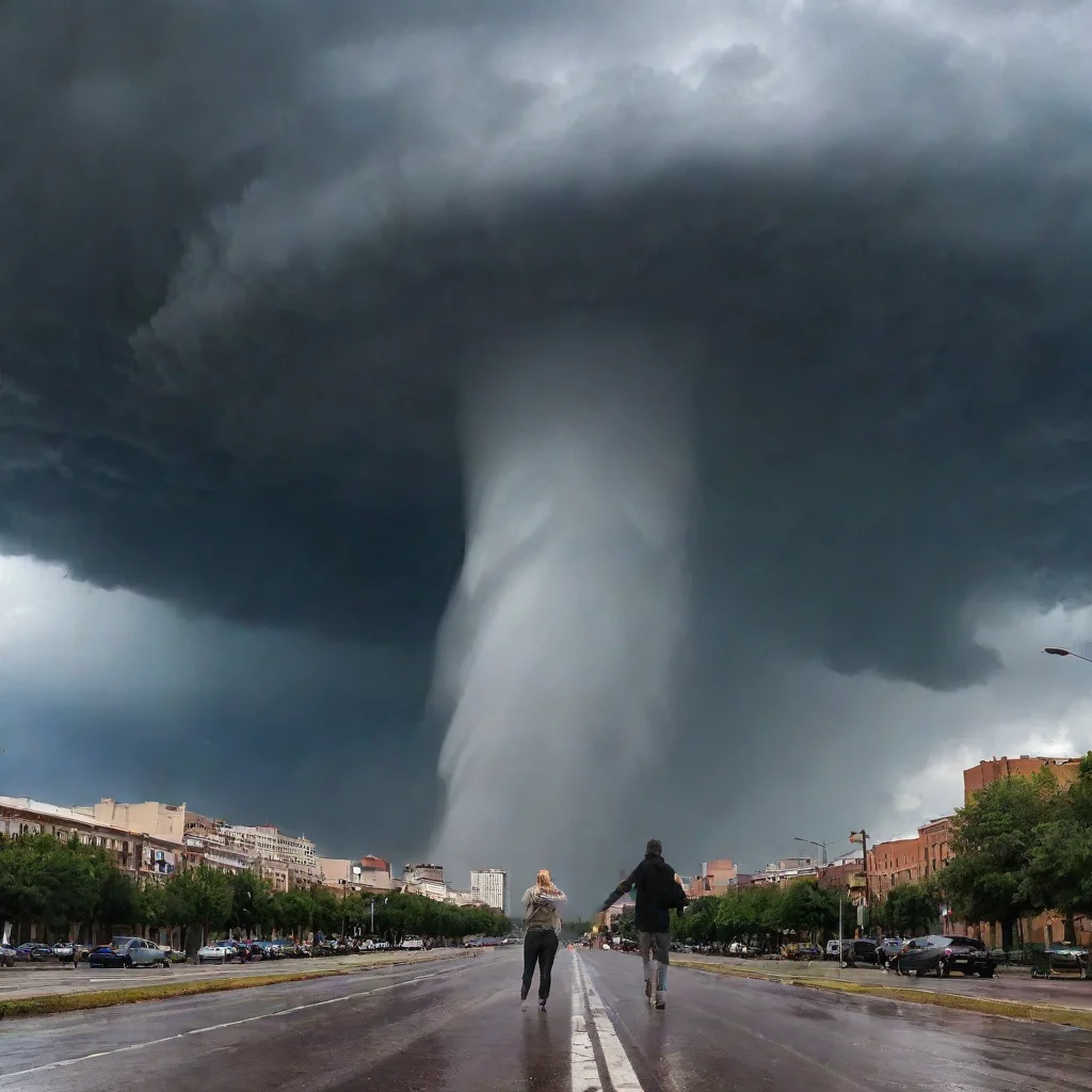 aiamazing tormenta arrasando en una ciudad awesome portrait 2