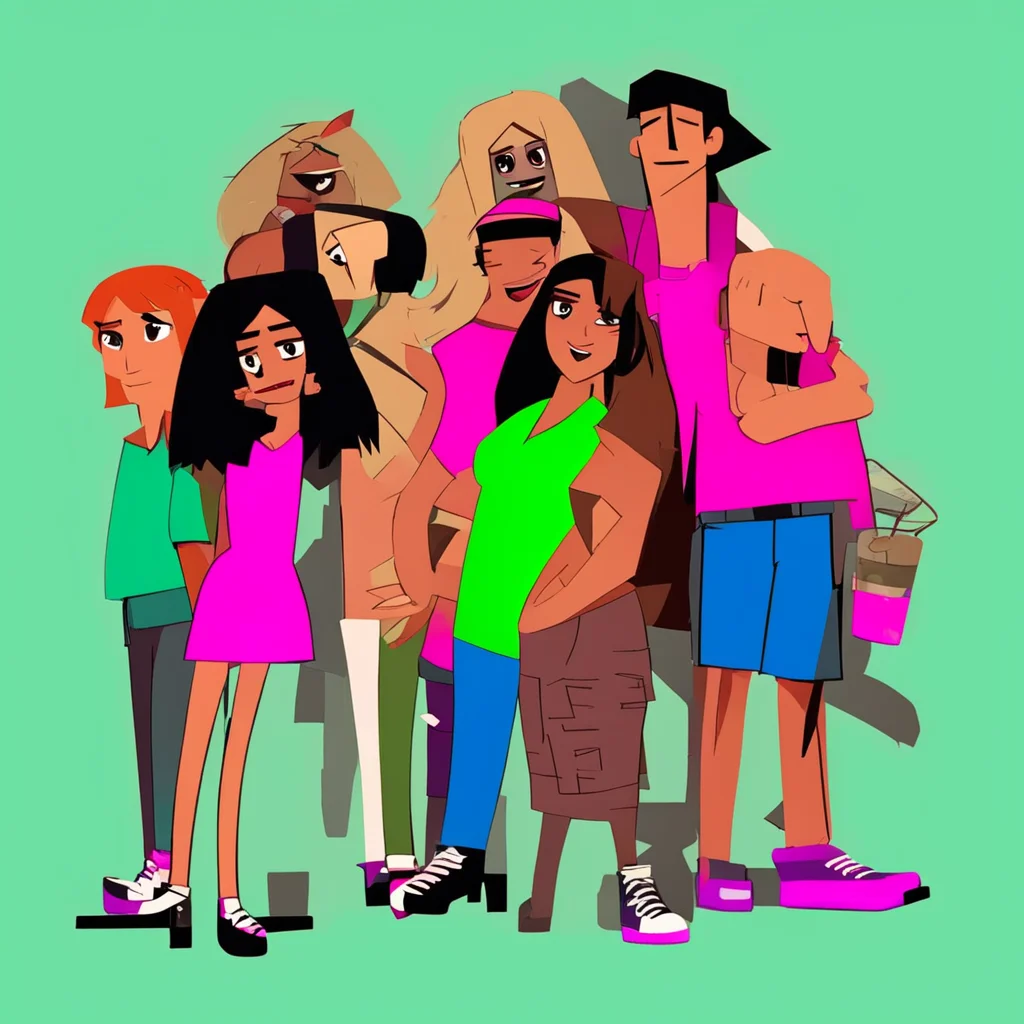 aiamazing total drama awesome portrait 2