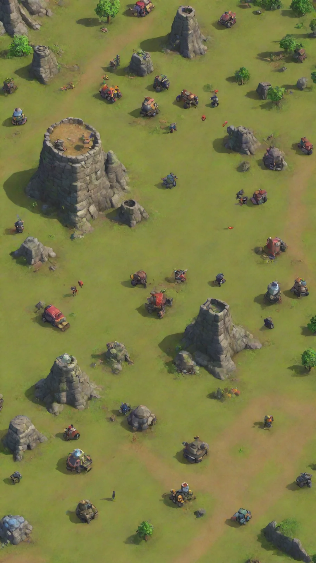 aiamazing tower defense simulator  awesome portrait 2 tall
