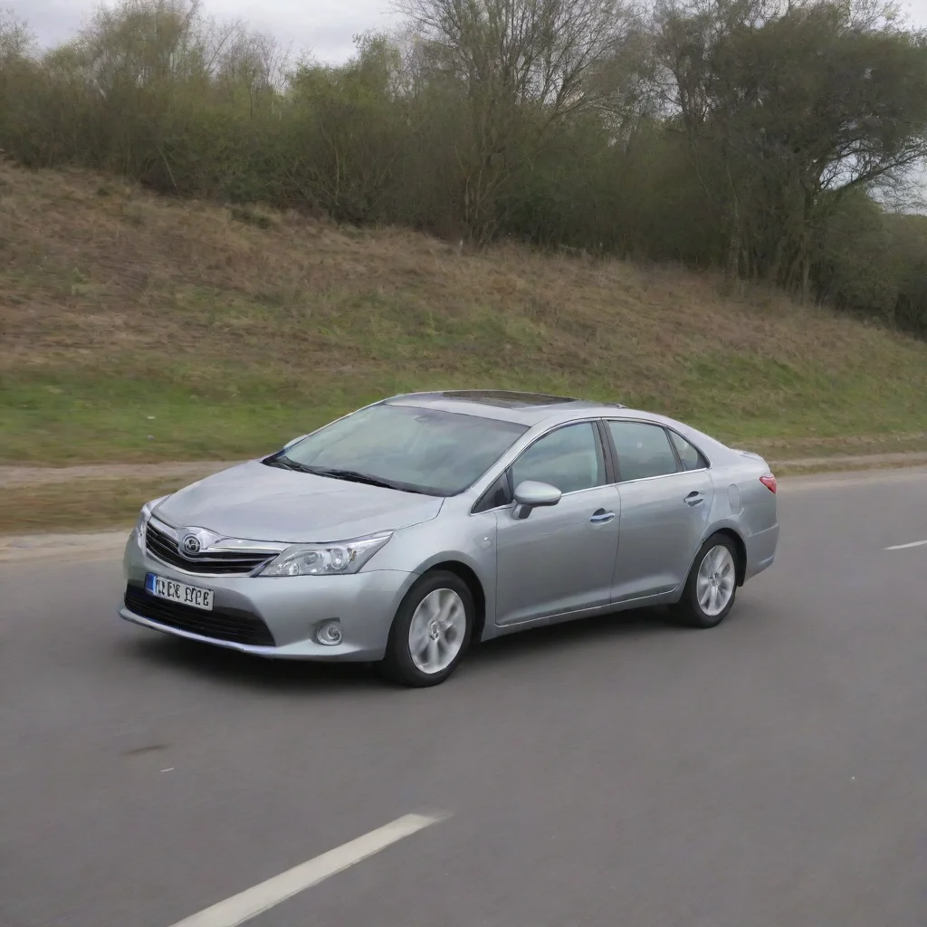 amazing toyota avensis  awesome portrait 2