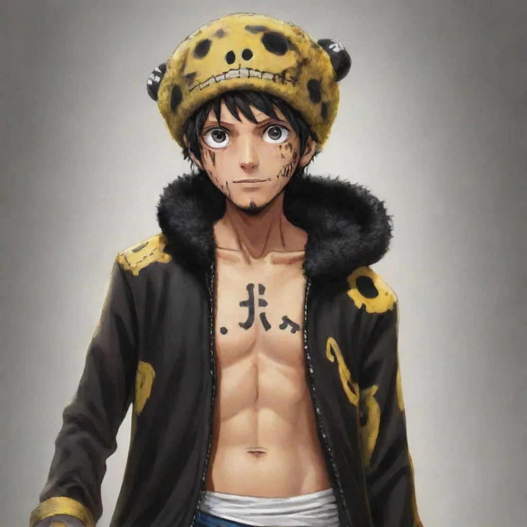 aiamazing trafalgar law awesome portrait 2