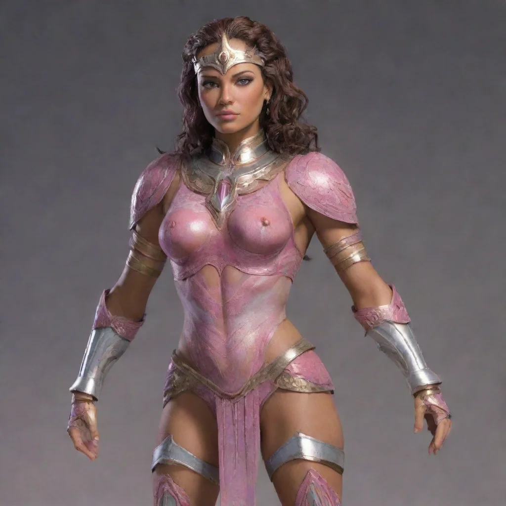amazing trans warrior awesome portrait 2