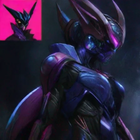amazing transformers arcee x airachnid awesome portrait 2