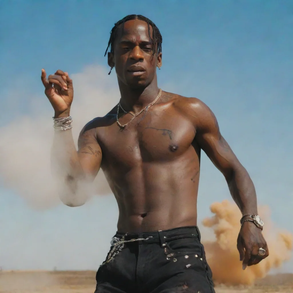 aiamazing travis scott uptopia awesome portrait 2