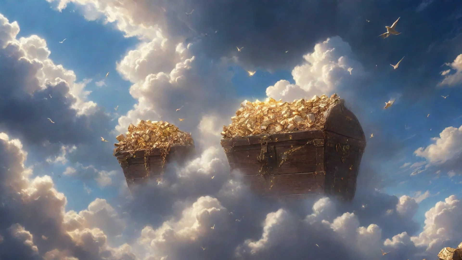 amazing treasure in the sky awesome portrait 2 wide