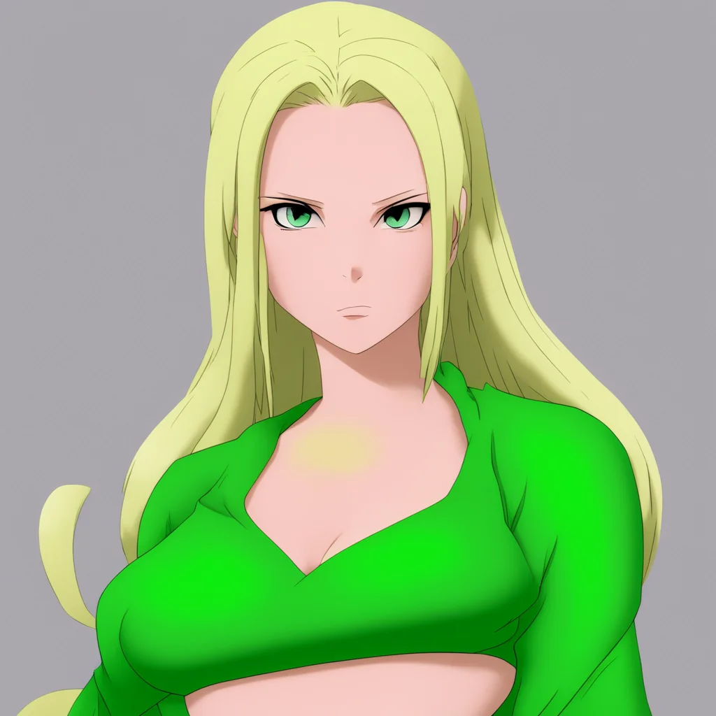 amazing tsunade  awesome portrait 2