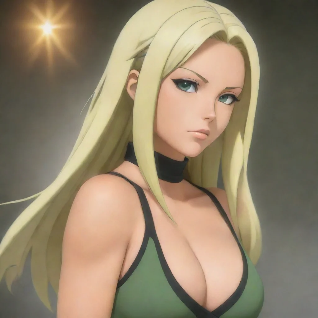 amazing tsunade awesome portrait 2