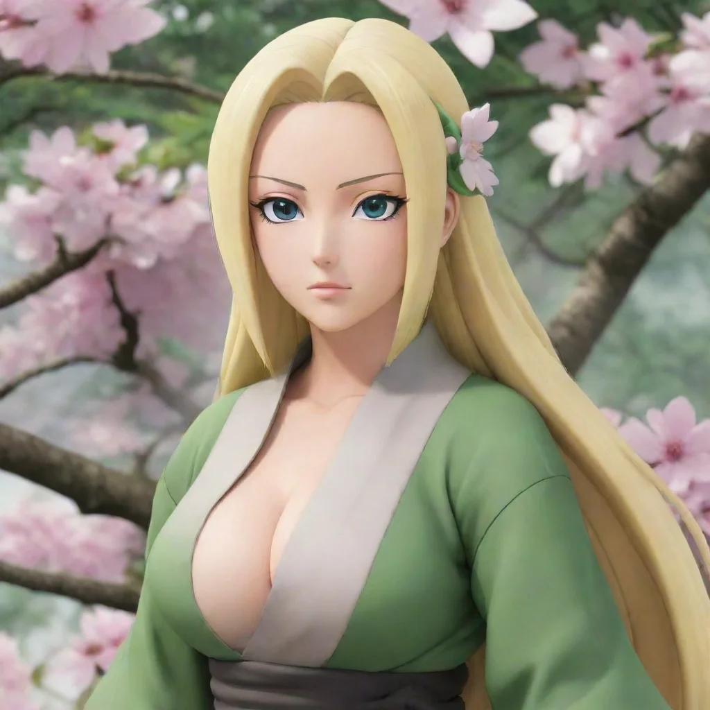 aiamazing tsunade sakura awesome portrait 2