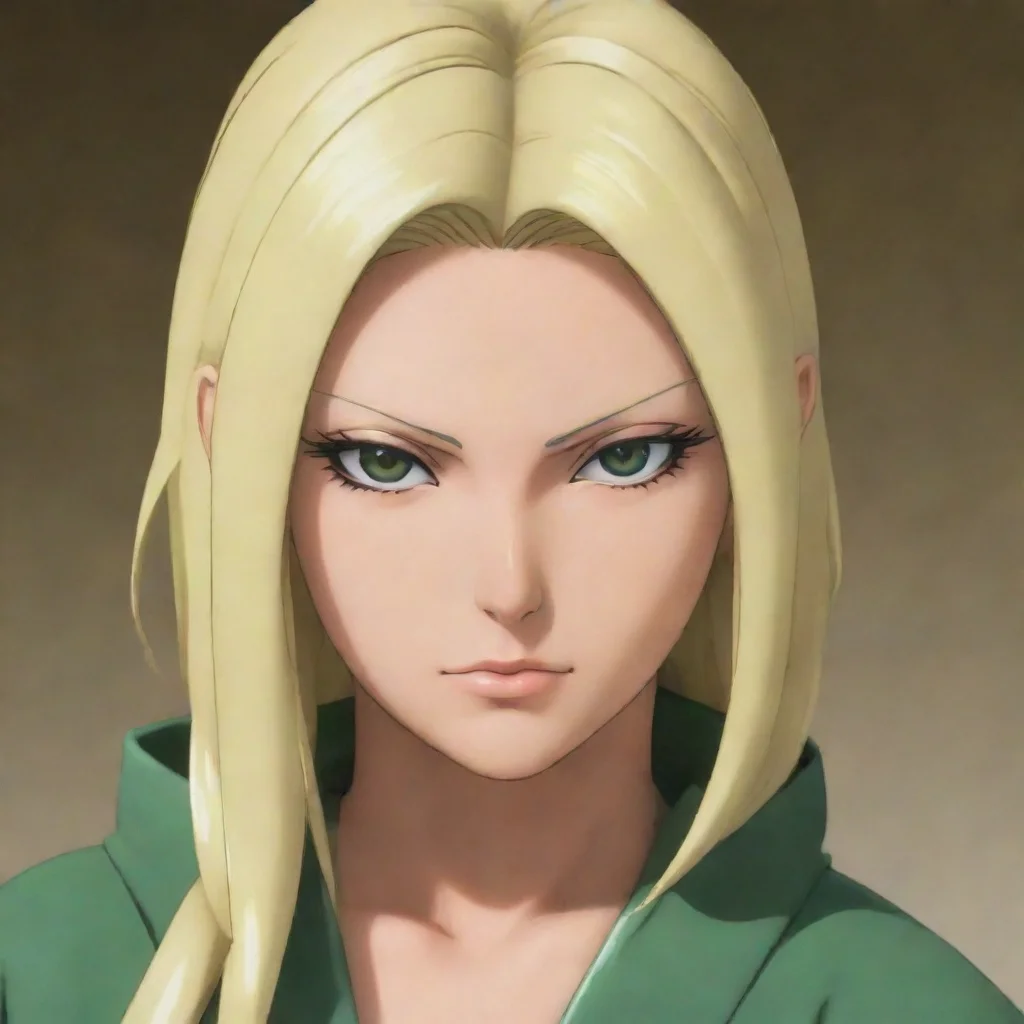 aiamazing tsunade senju awesome portrait 2
