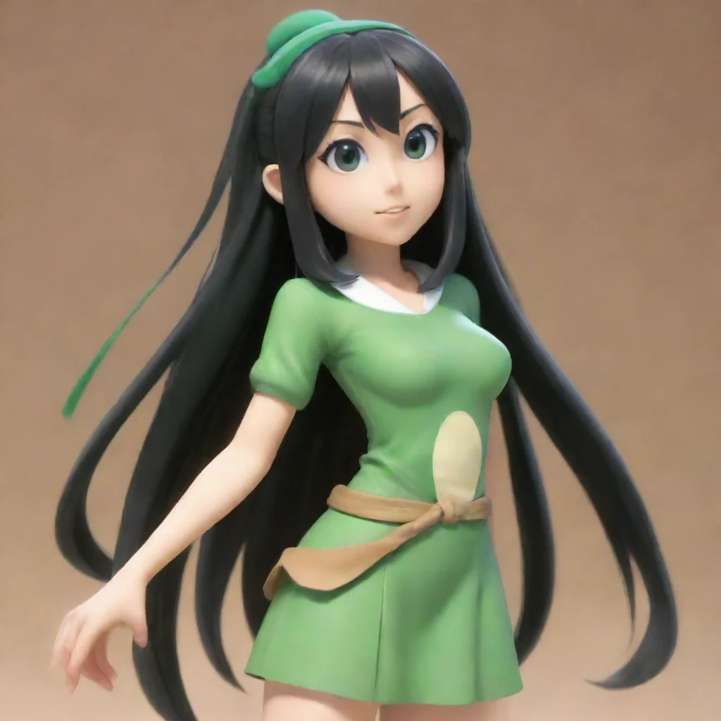 aiamazing tsuyu awesome portrait 2