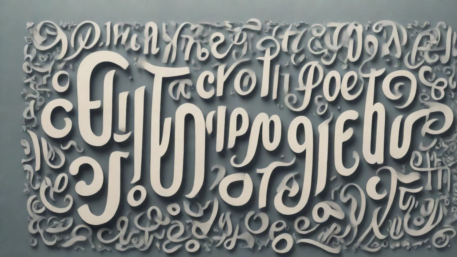 aiamazing typography awesome portrait 2 hdwidescreen