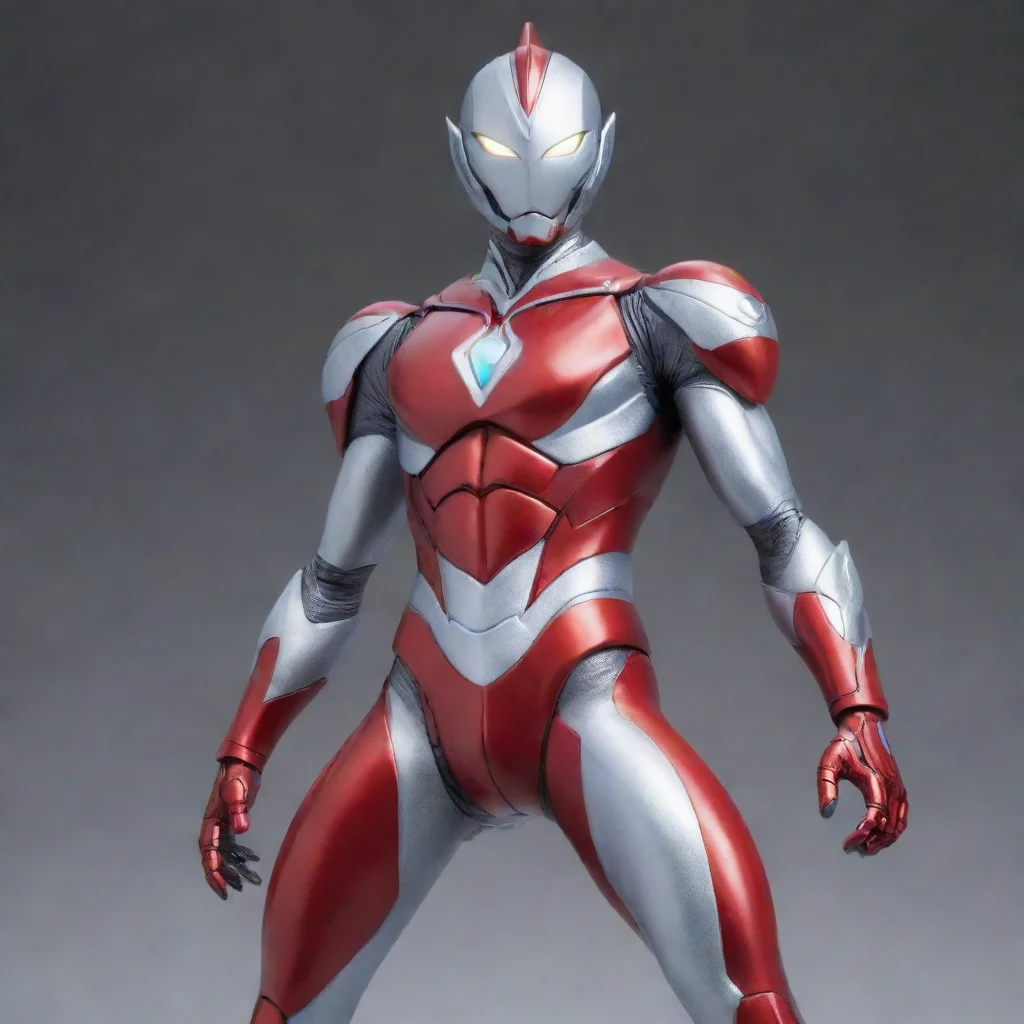 amazing ultraman emgine details exquisite awesome portrait 2