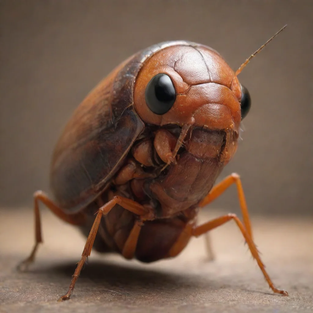 aiamazing una cucaracha con musculoso awesome portrait 2