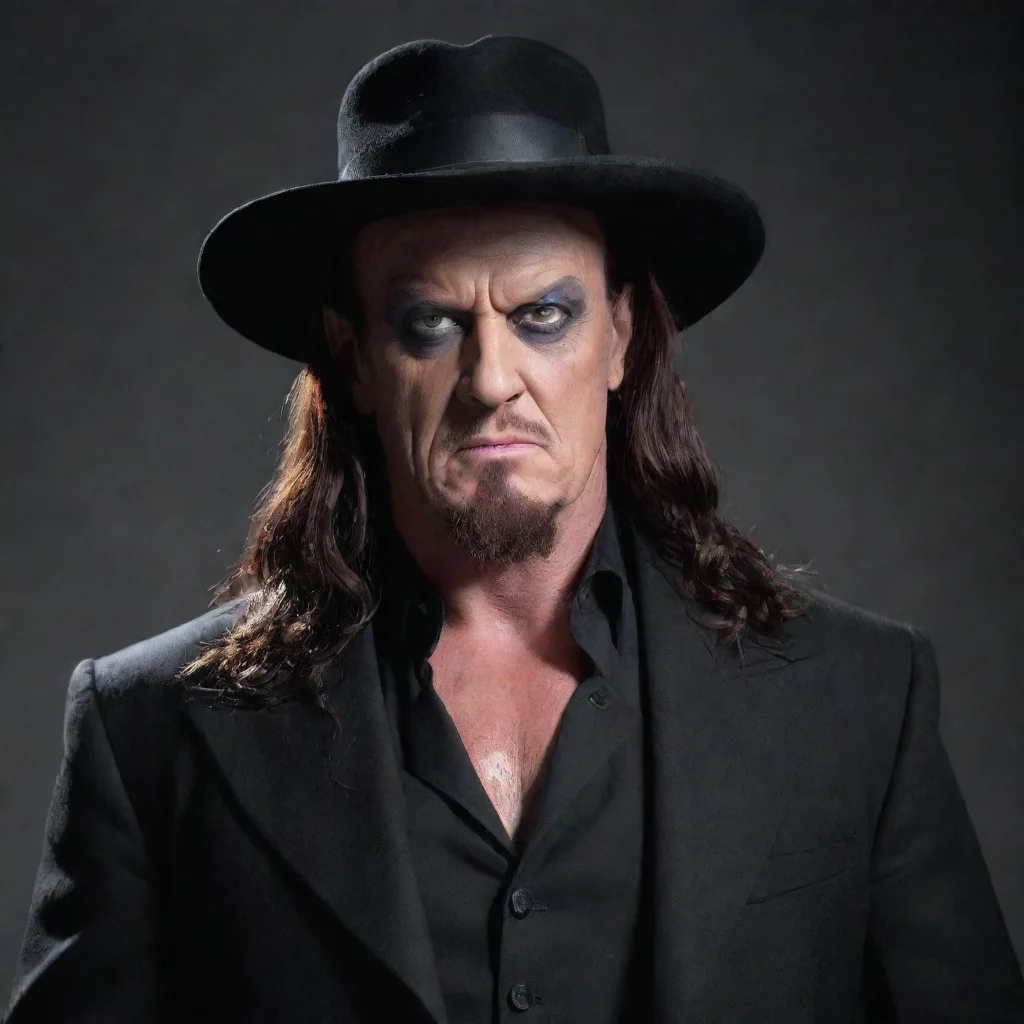 aiamazing undertaker  awesome portrait 2