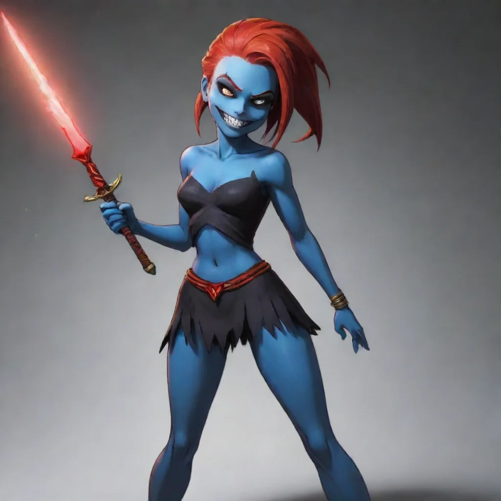 amazing undertale undyne awesome portrait 2