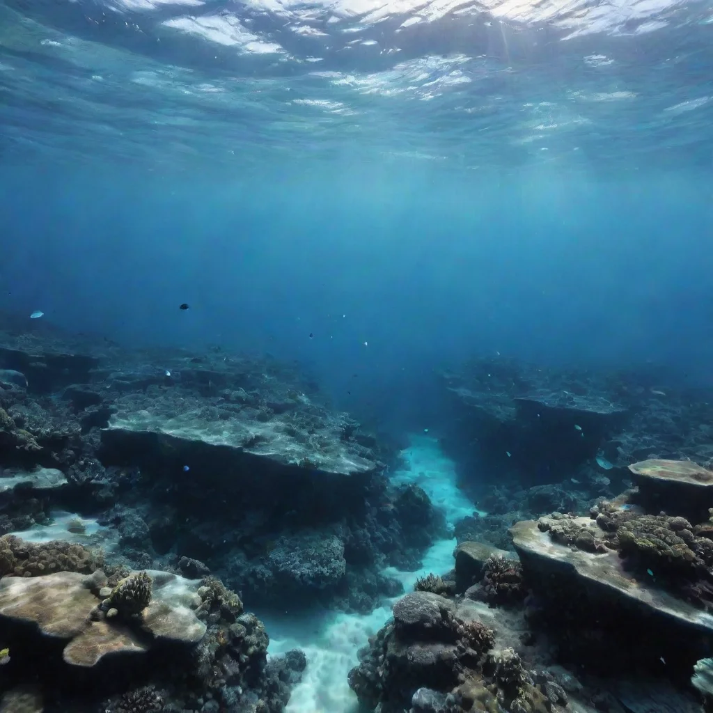 aiamazing underwater in the ocean awesome portrait 2