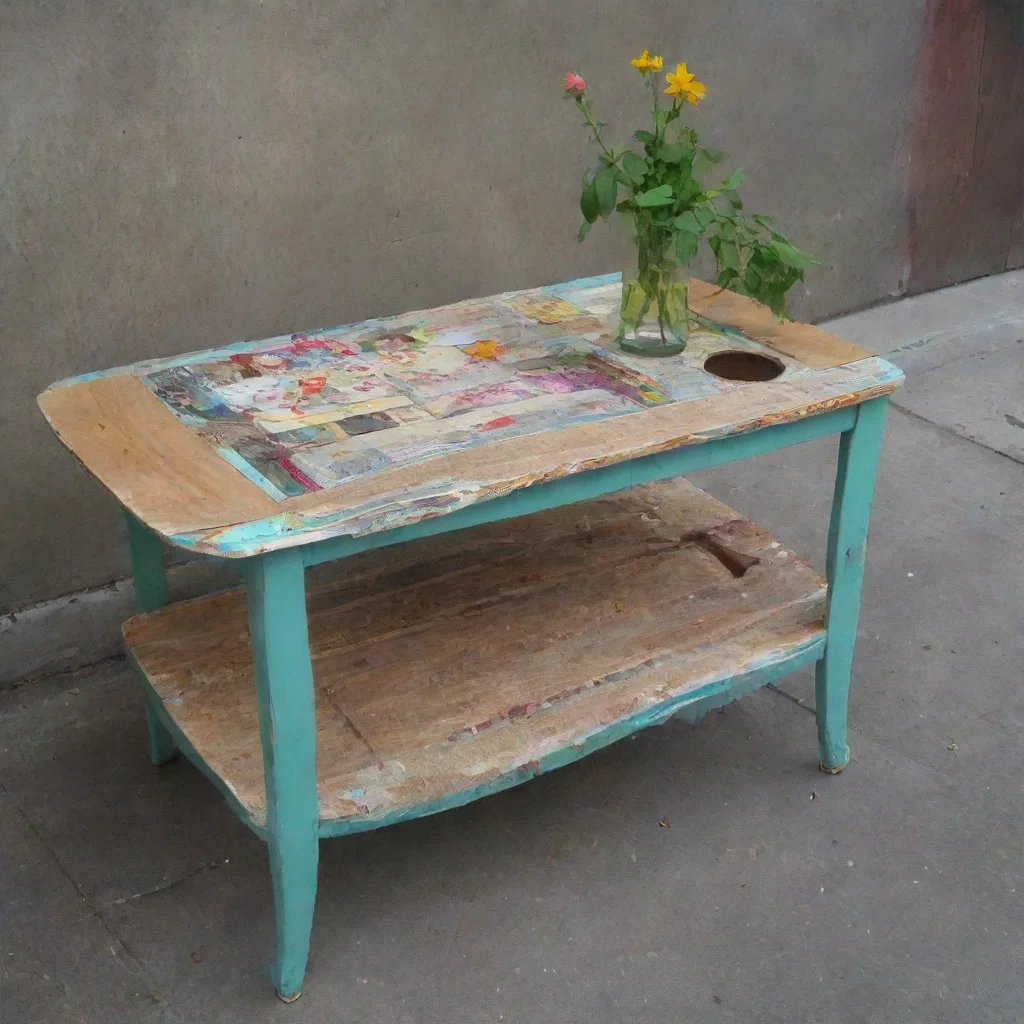 amazing upcycling awesome portrait 2