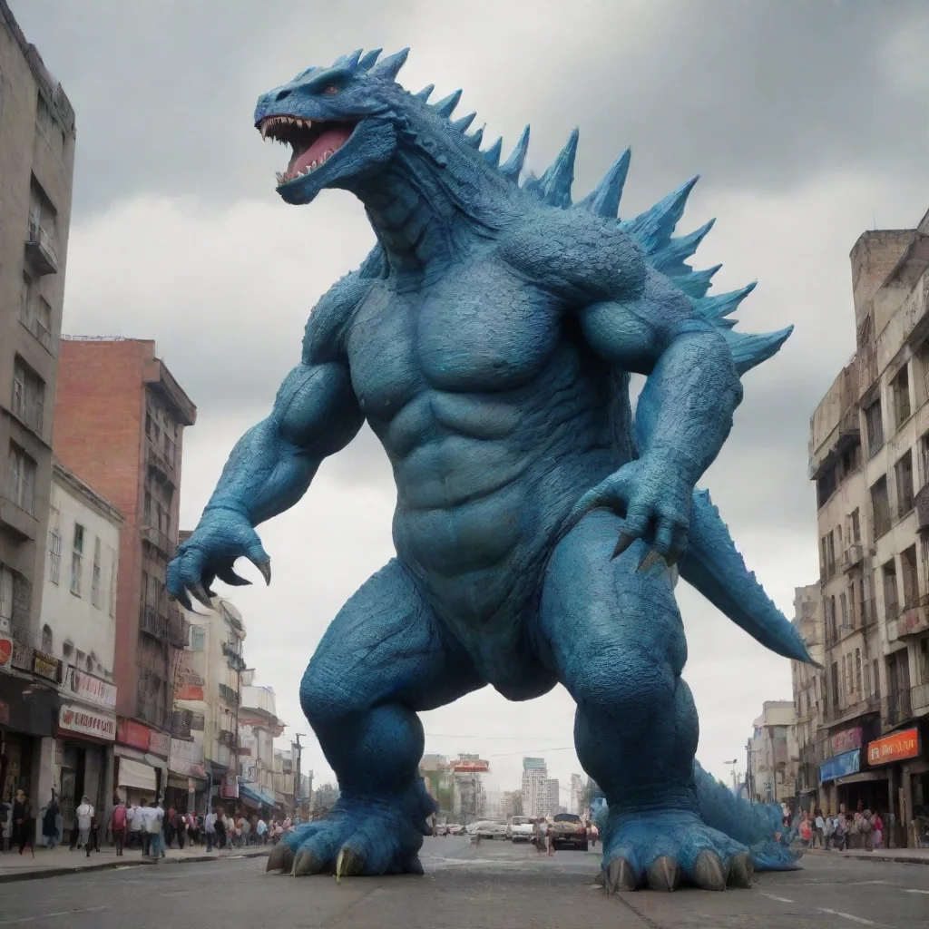 aiamazing uruguayan kaiju awesome portrait 2