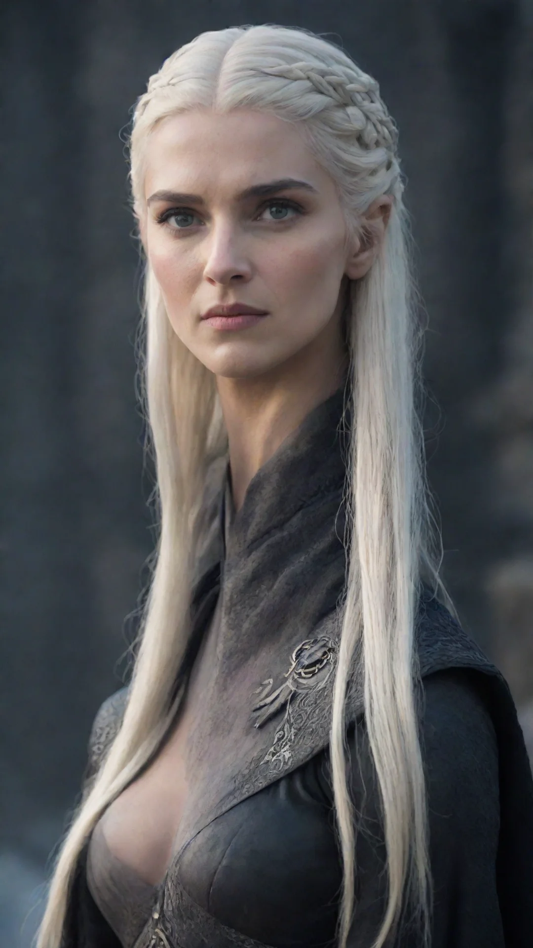 amazing valyrian woman awesome portrait 2 tall