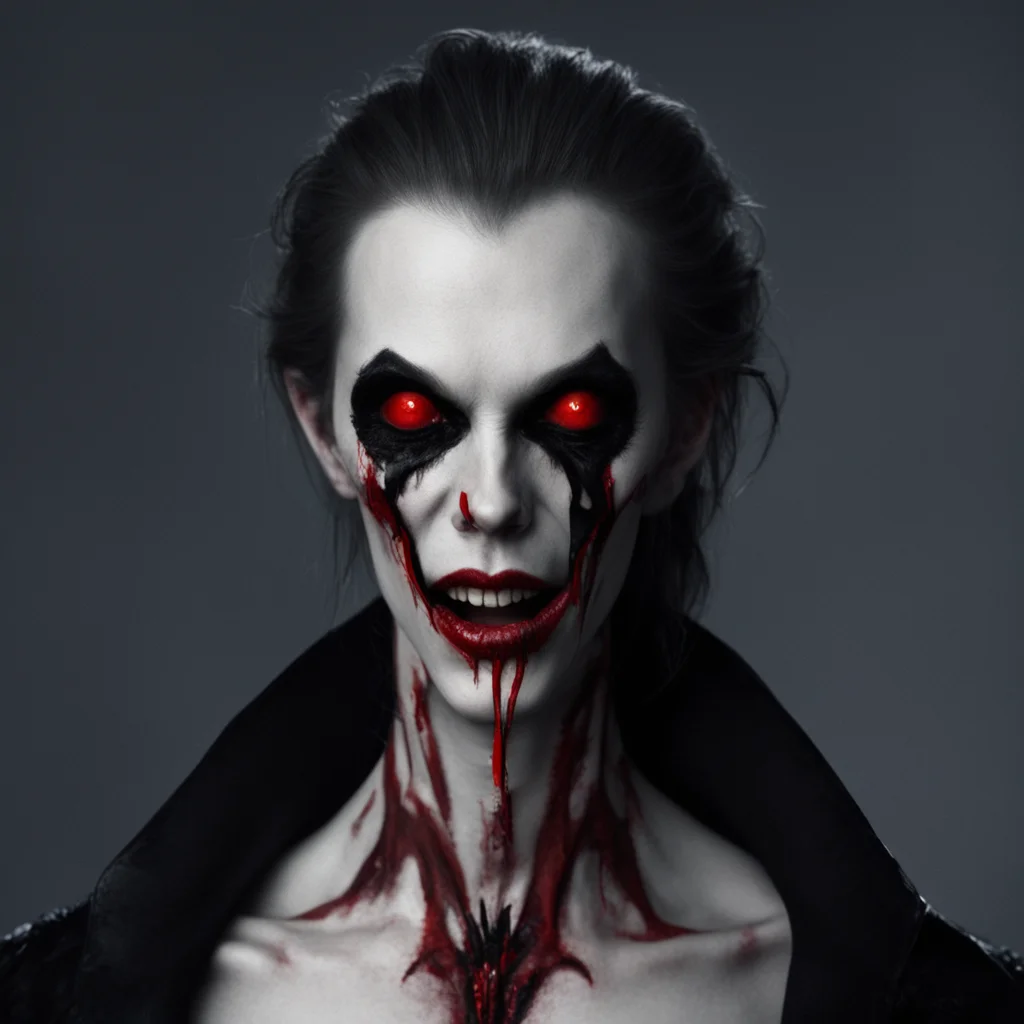 amazing vampire awesome portrait 2