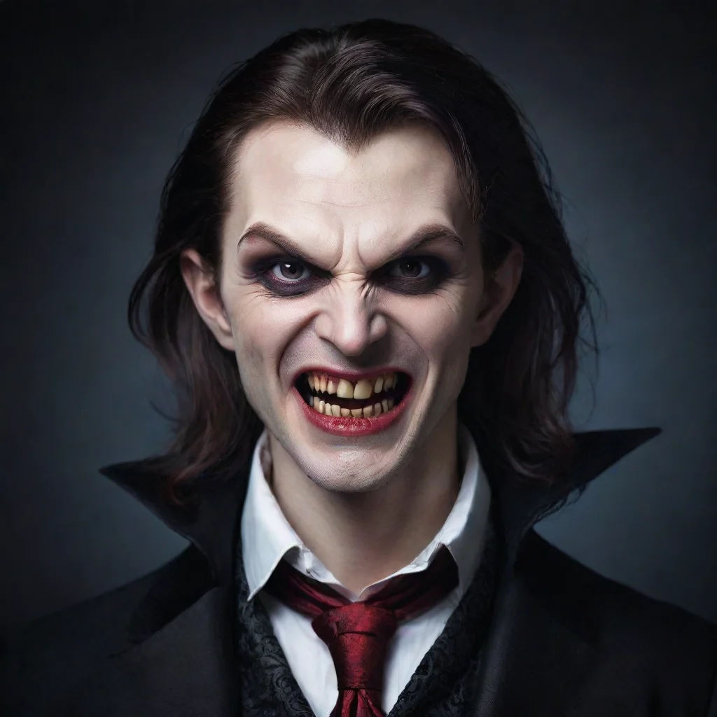 amazing vampire happy awesome portrait 2