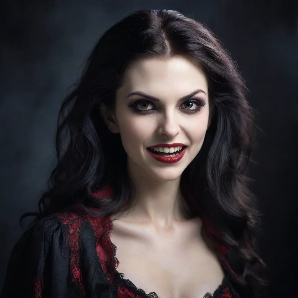 amazing vampire happye awesome portrait 2