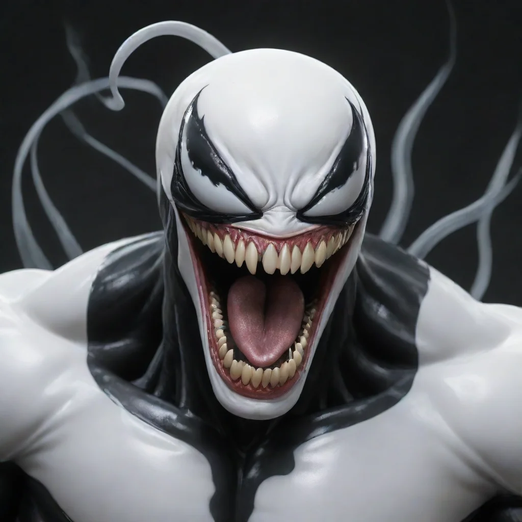amazing venom white  awesome portrait 2