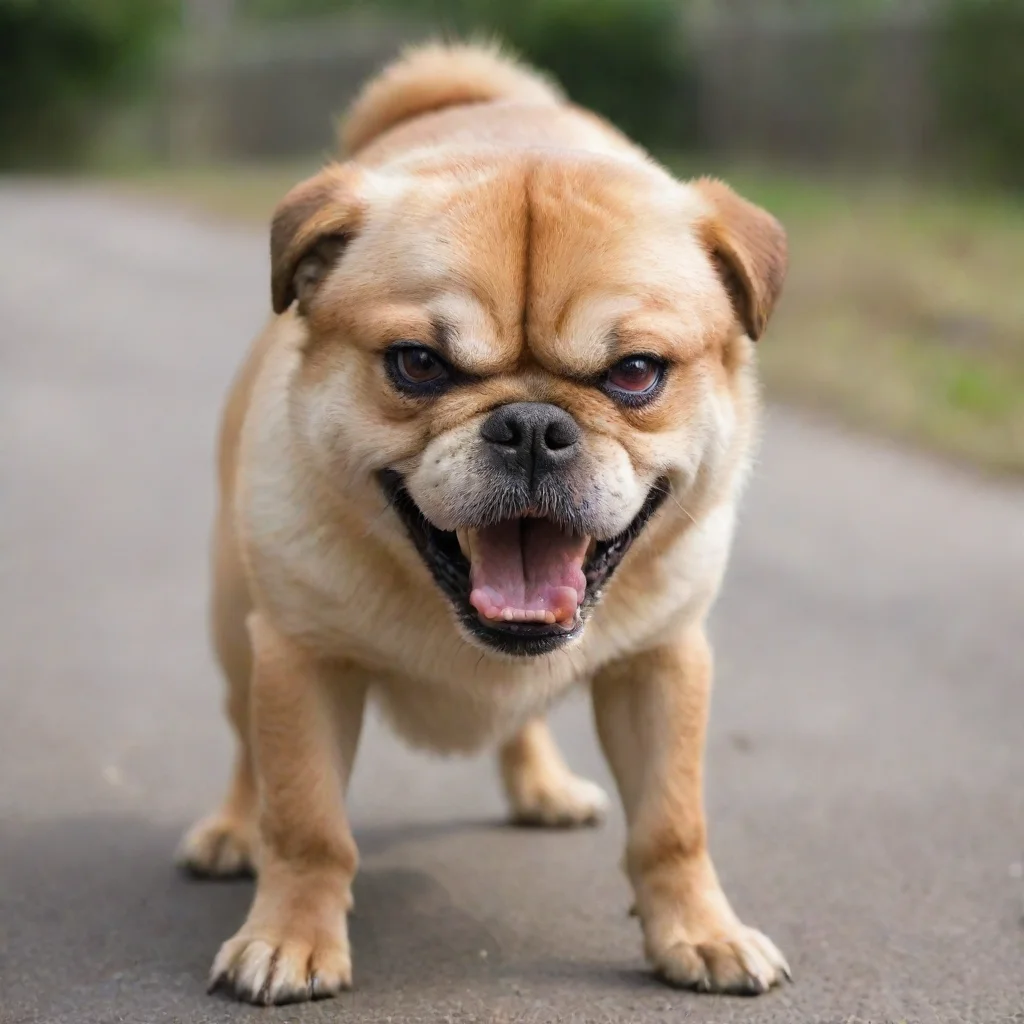 aiamazing very angry dog awesome portrait 2